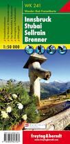 Couverture du livre « Innsbruck-stubai-sellrain » de  aux éditions Freytag Und Berndt