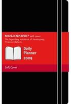 Couverture du livre « Agenda journalier 2009 poche couv. souple noir » de Moleskine aux éditions Moleskine Papet