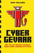 Couverture du livre « Cybergevaar » de Eddy Willems aux éditions Terra - Lannoo, Uitgeverij