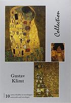 Couverture du livre « Pochettes 10 cartes Gustave Klimt » de  aux éditions Reunion Des Musees Nationaux