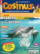 Couverture du livre « Cosinus n 217 menaces sur les oceans - juillet/aout 2019 » de  aux éditions Cosinus