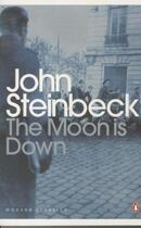 Couverture du livre « The moon is down » de John Steinbeck aux éditions Adult Pbs