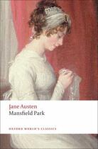 Couverture du livre « MANSFIELD PARK » de Jane Austen aux éditions Oxford Up Elt