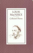 Couverture du livre « Collected poems » de Mcneice aux éditions Faber Et Faber