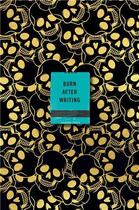 Couverture du livre « Burn after writing (skulls) » de Sharon Jones aux éditions Random House Us