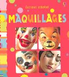 Couverture du livre « Maquillages » de Caro Childs aux éditions Usborne