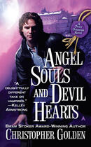 Couverture du livre « Angel Souls and Devil Hearts » de Christopher Golden aux éditions Penguin Group Us