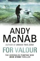 Couverture du livre « For Valour » de Andy Mcnab aux éditions Epagine