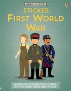 Couverture du livre « Sticker first World War » de Struan Reid aux éditions Usborne