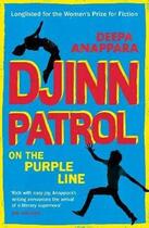 Couverture du livre « DJINN PATROL ON THE PURPLE LINE » de Deepa Anappara aux éditions Random House Uk