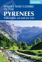 Couverture du livre « WALKS AND CLIMBS IN THE PYRENEES - 7TH EDITION » de Kev Reynolds aux éditions Cicerone Press