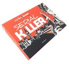 Couverture du livre « Boite escape game serial killers » de Antartik aux éditions Hachette Pratique