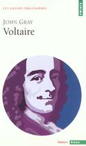 Couverture du livre « Voltaire » de John Gray aux éditions Points
