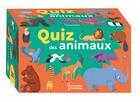 Couverture du livre « Quiz des animaux » de Jakobowicz/Poli aux éditions Larousse