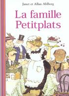 Couverture du livre « La famille petitplats » de Ahlberg/Ahlberg aux éditions Gallimard-jeunesse