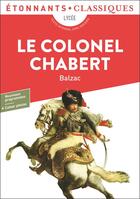 Couverture du livre « Le Colonel Chabert » de Honoré De Balzac aux éditions Flammarion