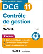 Couverture du livre « DCG 11 - Contrôle de gestion - Manuel - 3e éd. » de Sabine Separi et Romaric Duparc aux éditions Dunod