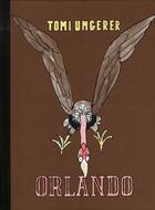 Couverture du livre « Orlando » de Tomi Ungerer aux éditions Ecole Des Loisirs