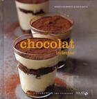 Couverture du livre « Chocolat intense » de Arnaud Delmontel et David Batty aux éditions Solar