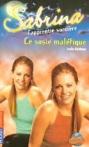 Couverture du livre « Sabrina t.35 ; le sosie maléfique » de Leslie Goldman aux éditions Pocket Jeunesse