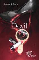 Couverture du livre « Devil » de Lauren Rulence aux éditions Edilivre