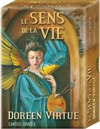 Couverture du livre « Le sens de la vie ; coffret » de Doreen Virtue aux éditions Exergue