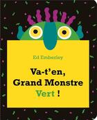 Couverture du livre « Va-t'en grand monstre vert ! » de Ed Emberley aux éditions Kaleidoscope