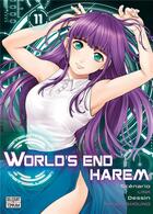 Couverture du livre « World's end harem Tome 11 » de Link et Kotaro Shouno aux éditions Delcourt