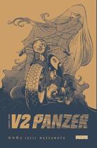 Couverture du livre « V2 Panzer » de Leiji Matsumoto aux éditions Kana