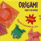 Couverture du livre « Coffret origami ; une ribambelle d'idées pour créer des objets en papier » de Susie Hodge aux éditions Courrier Du Livre