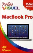 Couverture du livre « Macbook pro » de Guy Hart-Davis aux éditions First Interactive