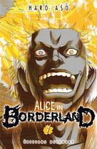Couverture du livre « Alice in Borderland Tome 7 » de Haro Aso aux éditions Delcourt
