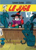 Couverture du livre « Lucky Luke Tome 13 : le juge » de Rene Goscinny et Morris aux éditions Dupuis