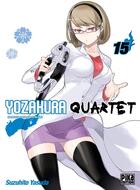 Couverture du livre « Yozakura quartet : quartet of cherry blossoms in the night Tome 15 » de Suzuhito Yasuda aux éditions Pika