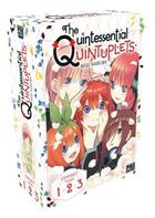 Couverture du livre « The Quintessential Quintuplets : coffret Tomes 1 à 3 » de Negi Haruba aux éditions Pika