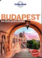 Couverture du livre « Budapest (4e édition) » de Collectif Lonely Planet aux éditions Lonely Planet France