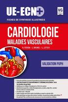 Couverture du livre « Ecn ; cardiologie (édition 2017) » de Benjamin Fedida aux éditions Vernazobres Grego