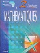 Couverture du livre « Mathematiques ciam 2nde a (litteraire) » de  aux éditions Edicef