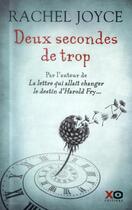 Couverture du livre « Deux secondes de trop » de Rachel Joyce aux éditions Xo