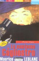 Couverture du livre « La comtesse de Cagliostro » de Maurice Leblanc aux éditions Editions De La Loupe