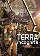Couverture du livre « Terra incognita Tome 3 : Retours » de Chami et Serge Perrotin aux éditions Theloma