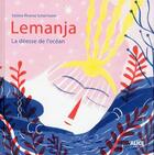 Couverture du livre « Lemanja ; la déesse de l'océan » de Sabina Alvarez Schurmann aux éditions Alice