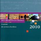 Couverture du livre « L'activité des services d'archives 2010 » de  aux éditions Direction Des Archives De France
