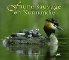 Couverture du livre « Faune sauvage en Normandie » de Michel Chanu aux éditions Isoete