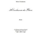 Couverture du livre « À l'embaumée des fleurs » de Notenboom Robert aux éditions Editions Du Puits De Roulle