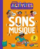 Couverture du livre « Sons et musiques » de Nicolas Lafitte et Marie Bretin aux éditions Bayard Jeunesse