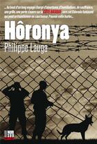 Couverture du livre « Hôronya » de Philippe Lauga aux éditions Cairn