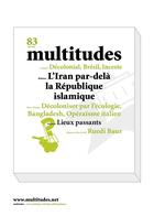 Couverture du livre « Multitudes n 83 - ete 2021 » de  aux éditions Revue Multitudes