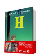 Couverture du livre « Largo Winch : Tomes 5 et 6 » de Jean Van Hamme et Philippe Francq aux éditions Dupuis