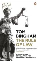 Couverture du livre « The rule of law » de Tom Bingham aux éditions Penguin Books Uk